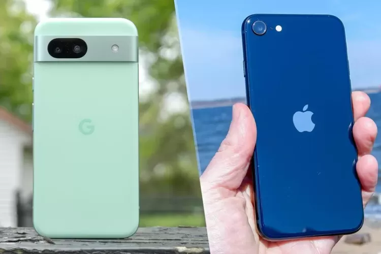 Perbandingan Spesifikasi Google Pixel 8a vs iPhone SE 2022, Temukan Pemenangnya Disini!
