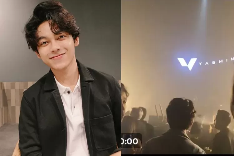 Sosok Gus Zizan yang Viral Gegara Ciuman dengan Zoe Levana di Klub Malam. (Foto/Twitter.)