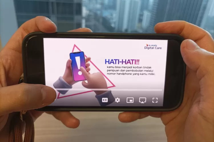 XL Axiata Bagikan Tips untuk Cegah Pembobolan Akun Perbankan. (Foto/Istimewa.)