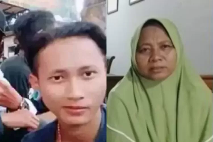 Sosok Pegi Setiawan dan Ibunya. (Foto/Istimewa.)