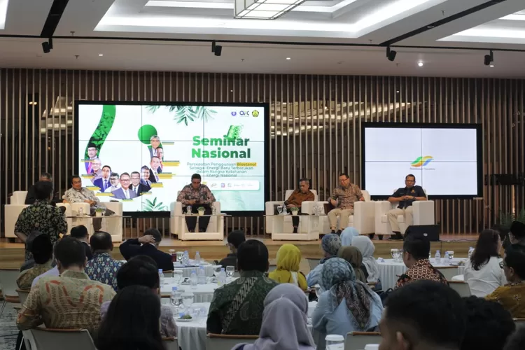 Seminar Nasional Alumni IPB University Tentang Percepatan Implementasi Bioetanol