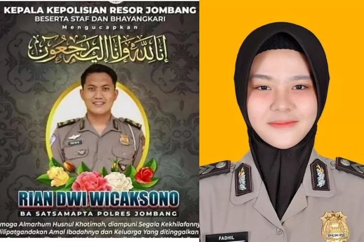 Potret Briptu Fadhilatun Nikmah dan Mendiang Suami yang Dibakar Hidup hidup. (Foto/Ist.)