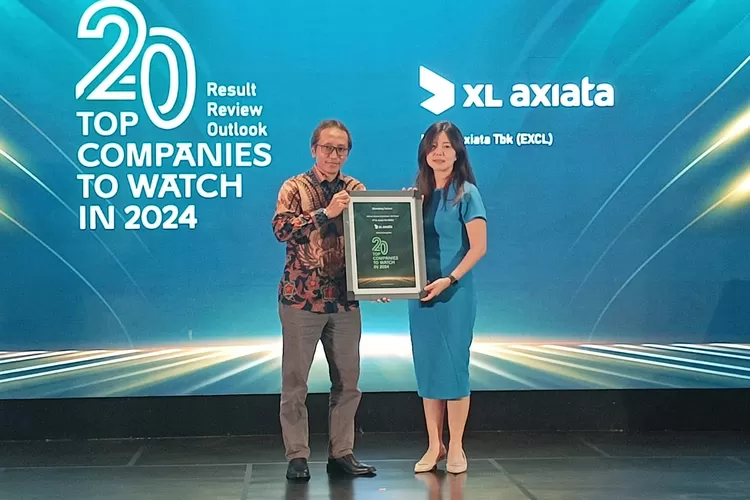 XL Axiata Raih 5 Penghargaan Bergengsi di Tahun 2024. (Foto/Istimewa.)
