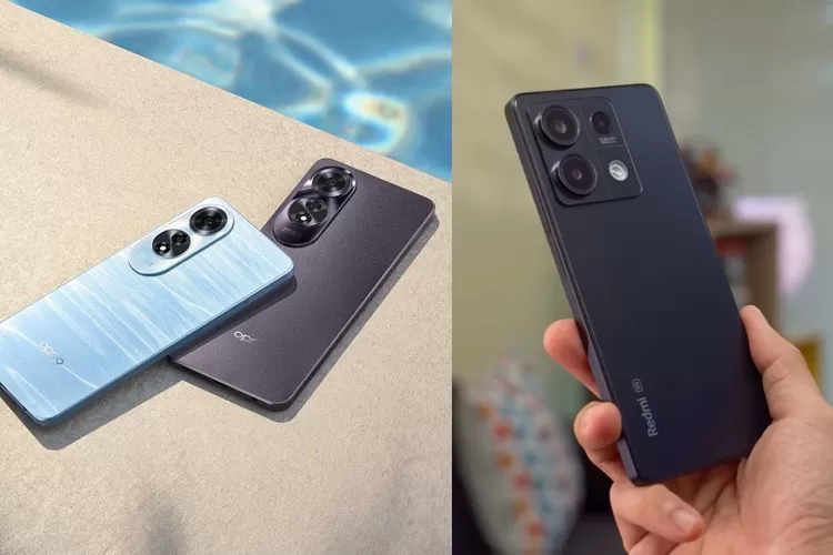 Perbandingan Spesifikasi Oppo A60 vs Redmi Note 13 4G. (Foto/TL YouTube.)