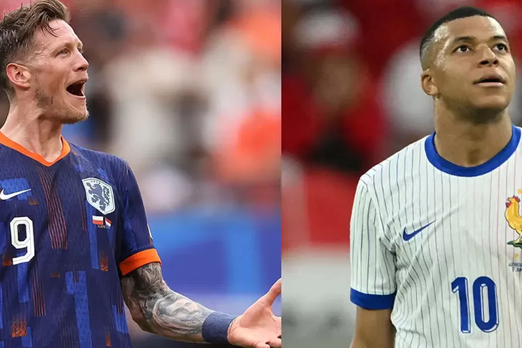 Susunan Pemain dan Link Live Streaming Belanda vs Prancis Euro 2024.