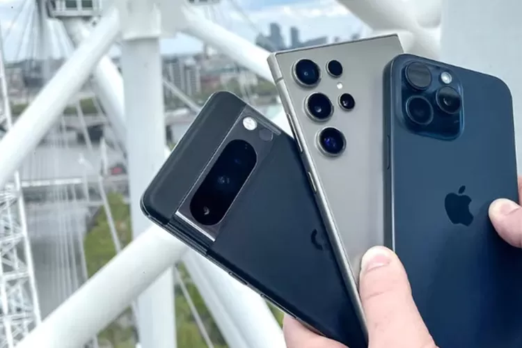 Adu Perbandingan Kamera iPhone 15 Pro Max vs Samsung Galaxy S24 Ultra vs Google Pixel 8 Pro, Mana Lebih Baik?