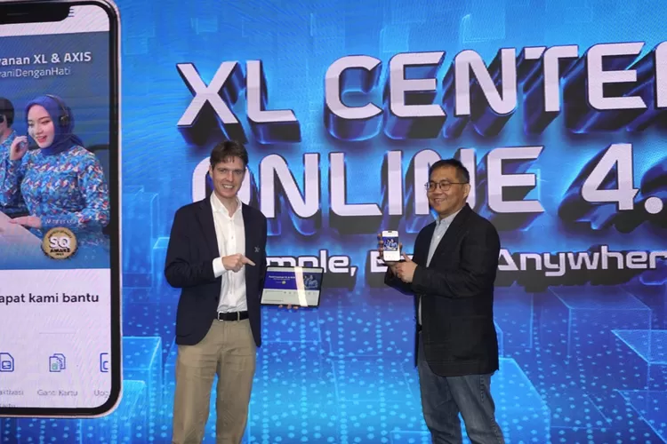 XL Axiata Hadirkan Situs XL Center Online Baru. (Foto/Istimewa.)