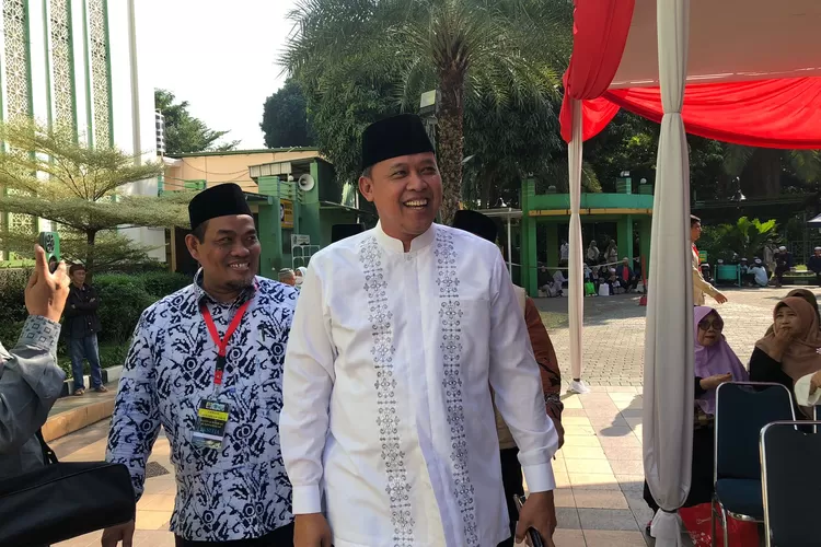 Tri Adhianto Hadiri Festival Hadroh 2024. (Foto/Istimewa.)