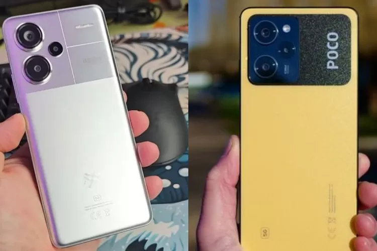 Redmi Note 13 Pro dan POCO X5 Pro 5G. (Foto/TL YouTube GadgetIn.)
