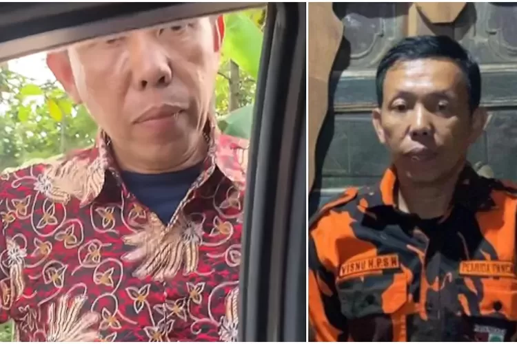 Tampang Wisnu Pemuda Pancasila yang Viral di Medsos. (Foto/TL Instagram.)