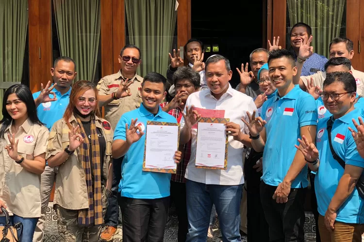 GCP Kota Bekasi Siap Dukung Tri Adhianto di Pilkada 2024. (Foto/Istimewa.)