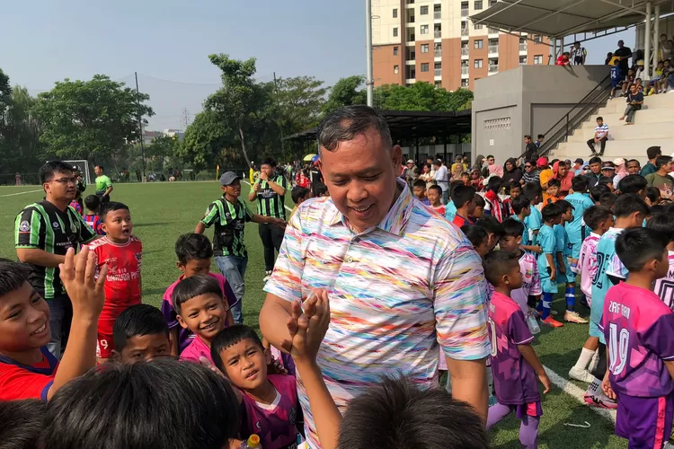 Ketua KONI Kota Bekasi, Tri Adhianto. (Foto/Istimewa.)