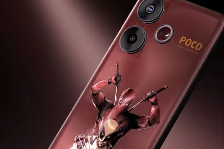 Poco F6 Deadpool Edition.