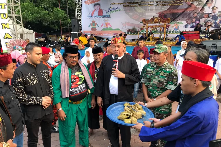 Tri Adhianto Ajak Masyarakat Silaturahmi Rayakan Lebaran Bekasi ke-4. (Foto/Istimewa.)