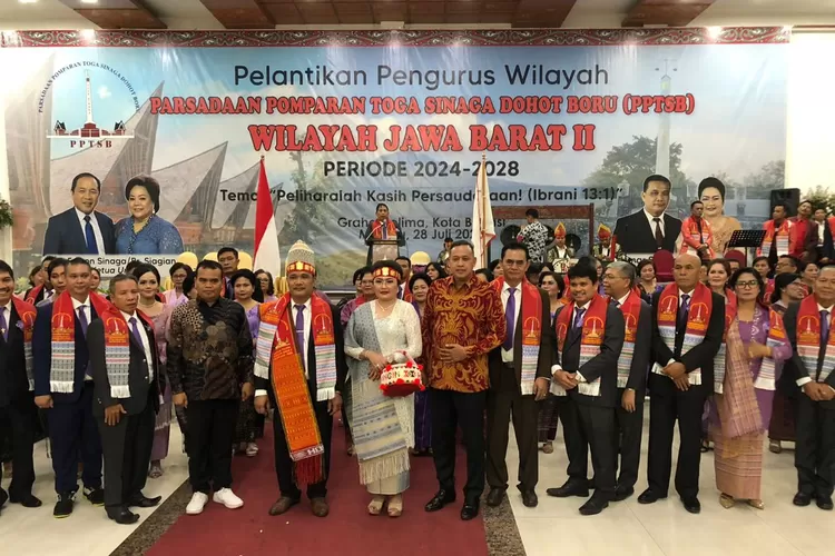 Tri Adhianto di Pelantikan Pengurus PPTSB. (Foto/Istimewa.)