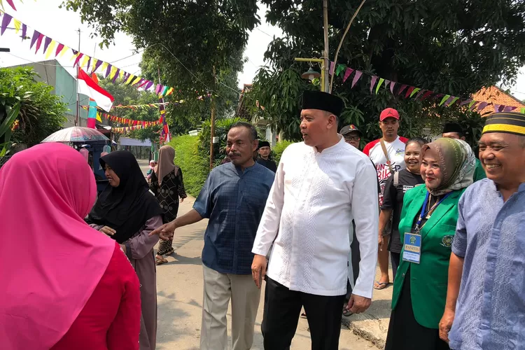 Tri Adhianto di Festival Qasidah Rebana dan Kreasi Shalawat (Foto/Istimewa.)
