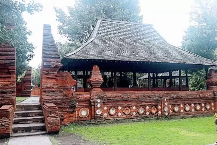 Keraton Kasepuhan Kesultanan Cirebon. (Foto/Muhamad Rifqy Alvanza.)