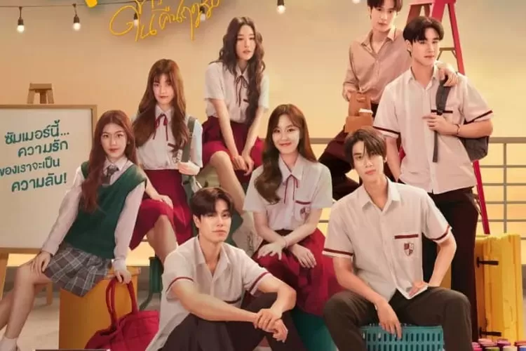 Summer Night, Drama Thailand Komedi Romantis.