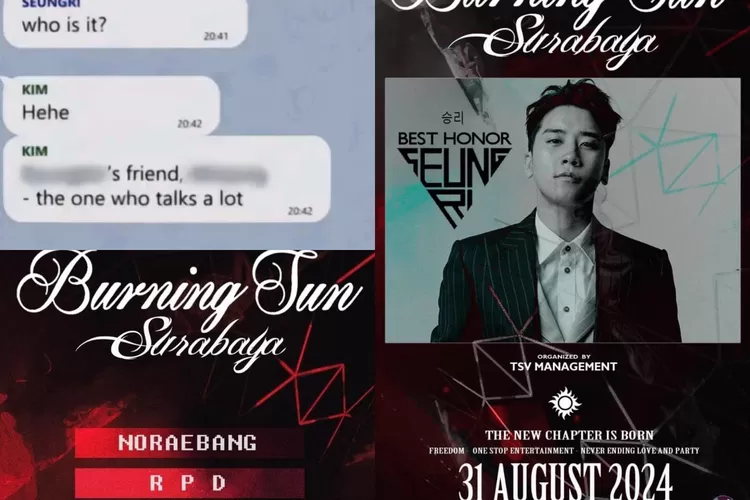 Kehadiran Sengri Bigbang Di Indonesia setelah Skandal Burning Sun.