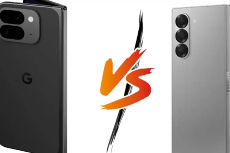 Perbandingan Harga dan Spesifikasi Google Pixel 9 Pro Fold vs Samsung Galaxy Z Fold 6.