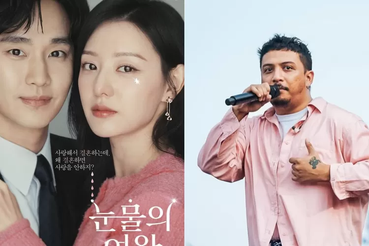 Poster Queen Of Tears yang miliki Vibes Seperti Gala Bunga Matahari-Sal Priadi