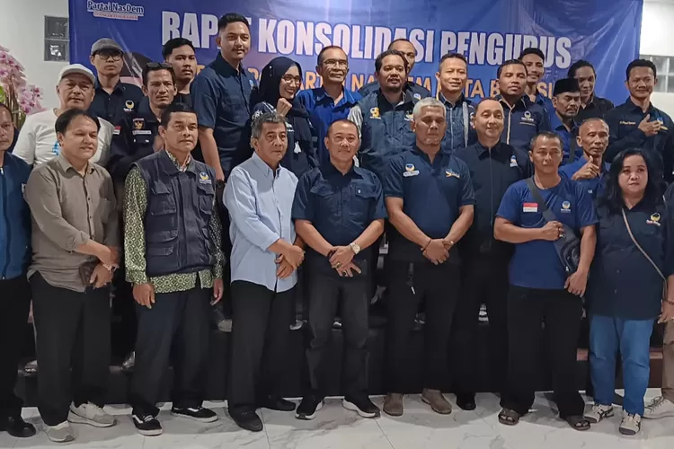Tri Adhianto Dapat Dukungan Penuh Partai Nasdem. (Foto/Fajar Saputra.)
