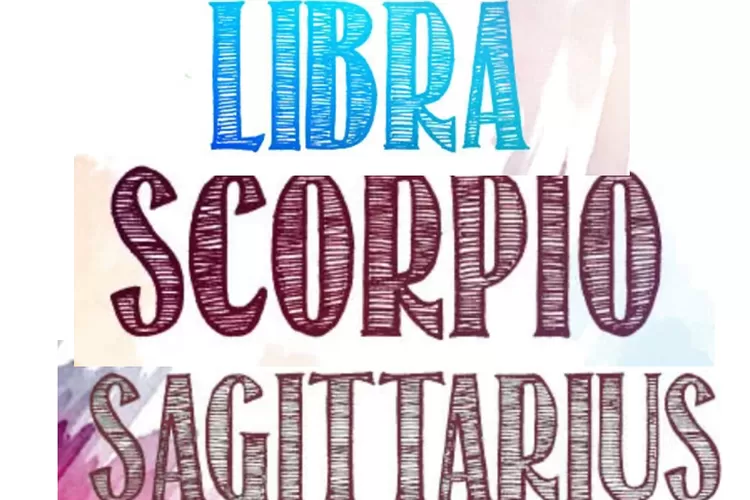 Ramalan Zodiak Libra, Scorpio, Sagitarius.