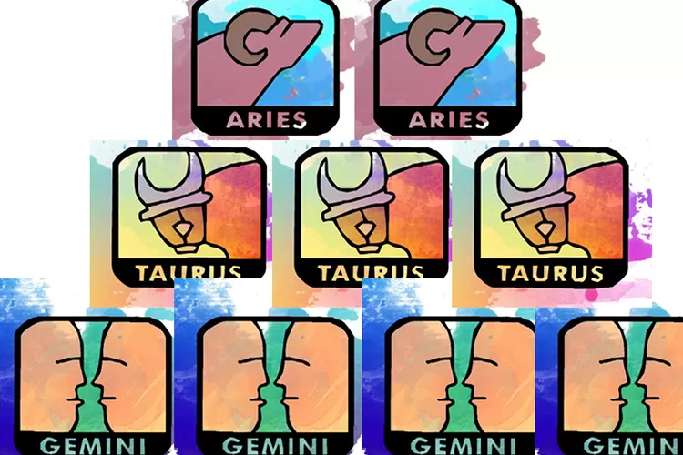 Ramalan Zodiak Harian 21 Agustus 2024 Aries, Taurus, dan Gemini.