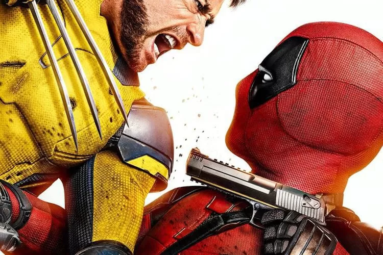 Poster Film Deadpool 3