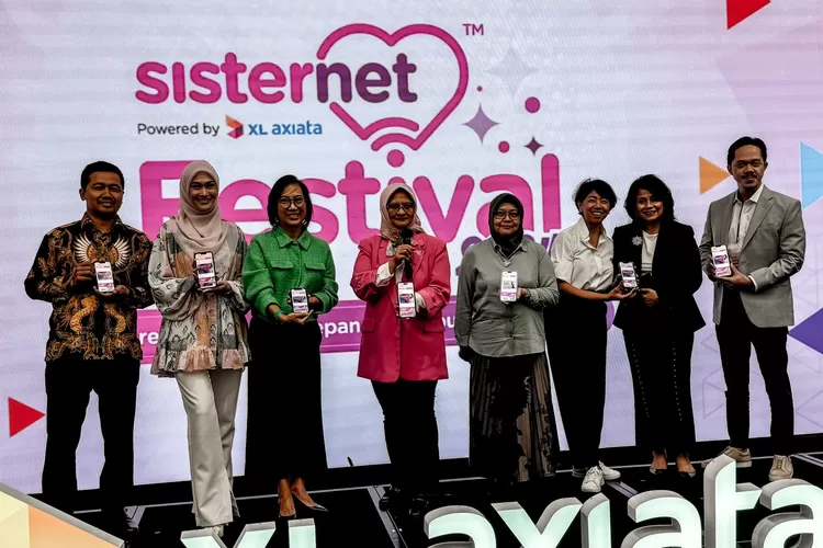 XL Axiata Dorong Pemberdayaan 1 Juta Perempuan Lewat Sisternet Festival 2024. (Foto/Fajar Anugrah.)