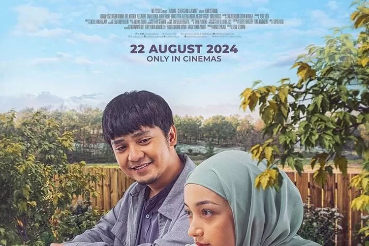 Poster Film Azzamine