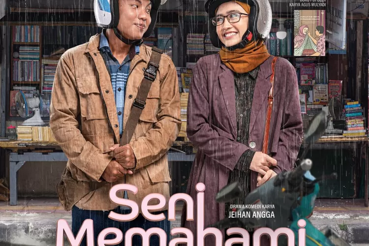 Poster Film Seni Memahami Kekasih