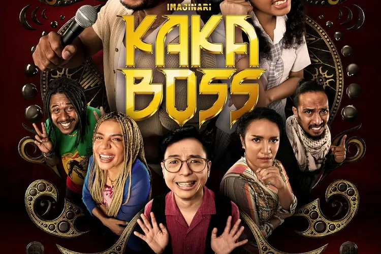Poster Film Kaka Boss