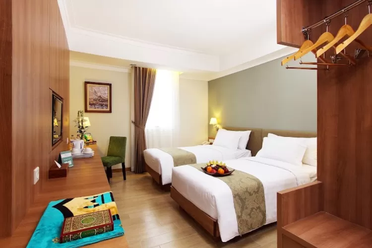 Salah Satu Pilihan Akomodasi di Hotel Horison Aziza Solo. (Foto/Muhamad Rifqy Alvanza.)