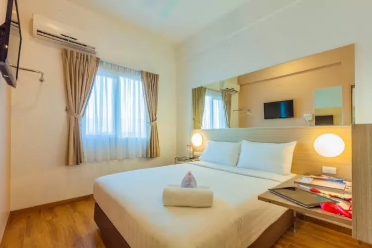 Pilihan Kamar di Monoloog Hotel Solo. (Foto/Muhamad Rifqy Alvanza.)