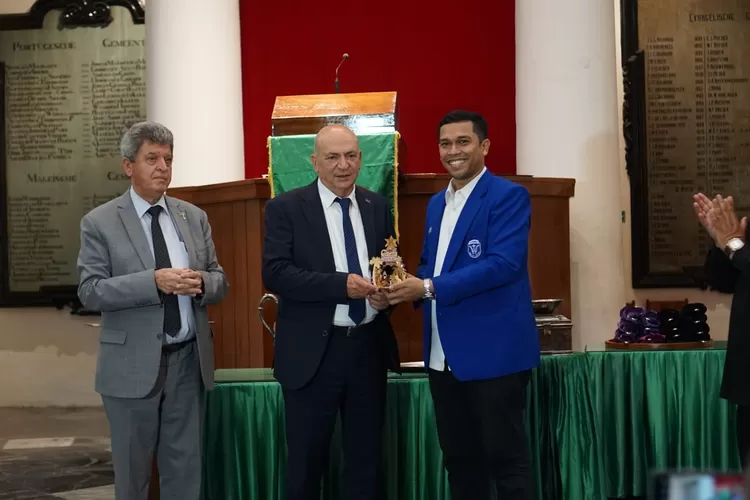 Lawatan Menteri Pariwisata &amp; Kepurbakalaan Palestina Lewat GAMKI, Ajak Masyarakat Indonesia Berkunjung dan Berwisata Religi Ke Palestina. (Foto/Dok Pribadi.)