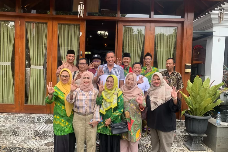 Tri Adhianto Terima Dukungan Penuh dari DPC Syarikat Islam Kota Bekasi. (Foto/Fajar Saputra.)