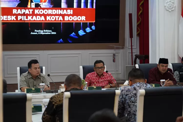 DPRD Komitmen Ciptakan Pilkada Damai di Kota Bogor. (Foto/DPRD Kota Bogor.)