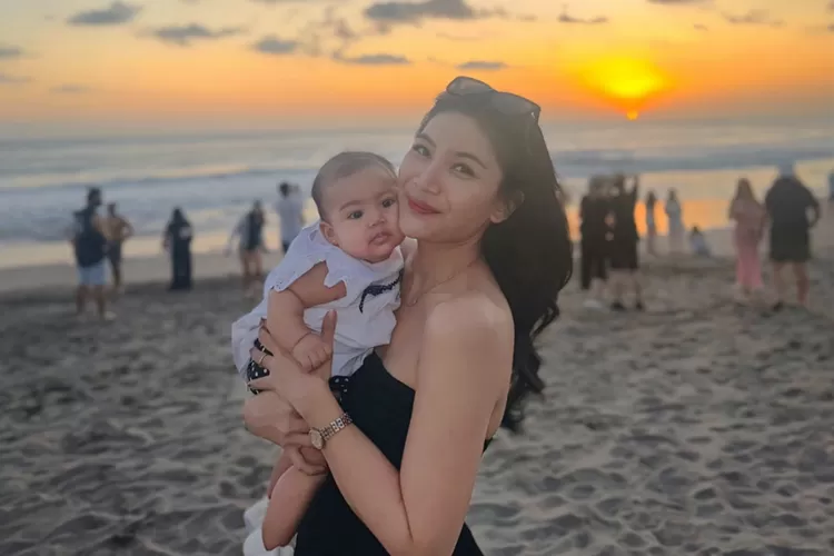 Ancha Putri istri Gilang Dony Selingkuh. (Foto/TikTok.)