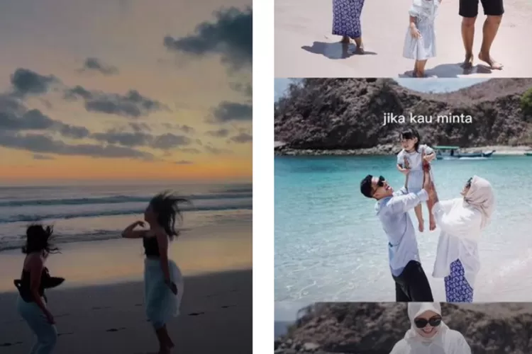 Skandal selingkuh Gilang Dony Pradana bos Pertamina Kalimantan. (Foto/TikTok.)