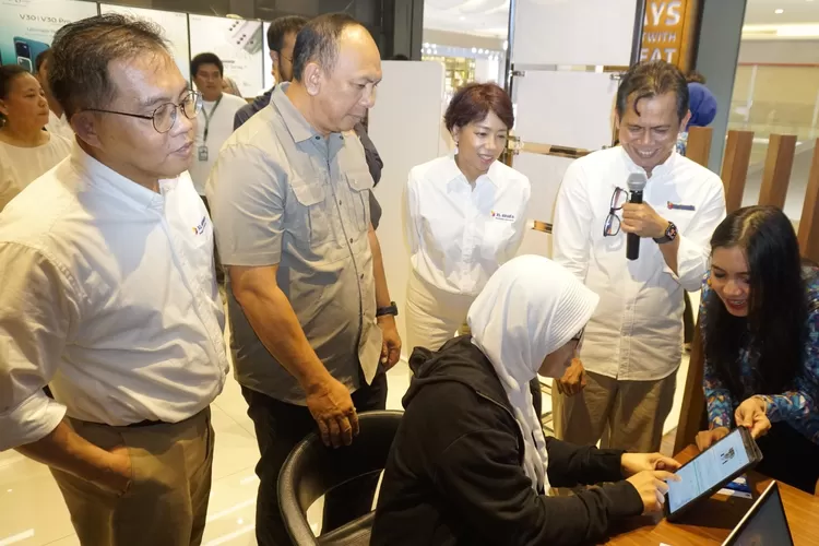 XL Axiata Luncurkan Registrasi Kartu Prabayar dengan Teknologi Biometrik. (Foto/XL Axiata.)