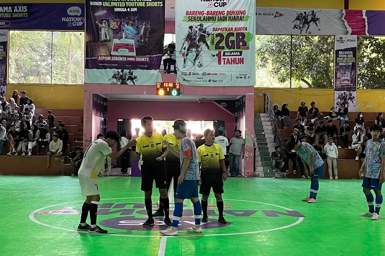 Turnamen Futsal Axis Nation Cup 2024. (Foto/Istimewa.)