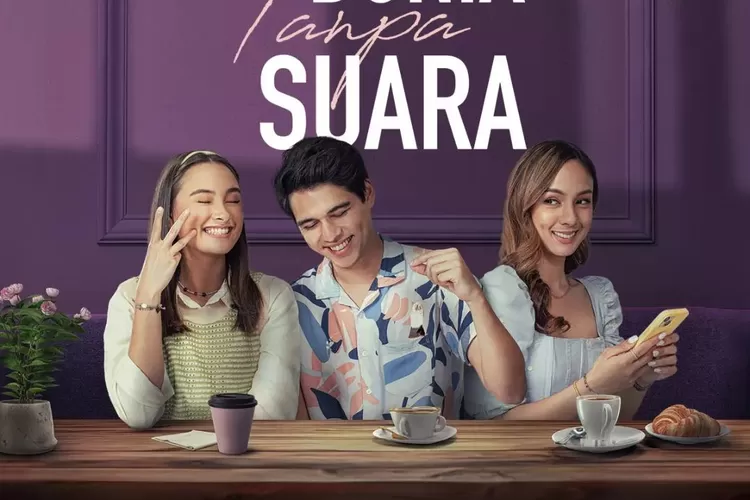 Poster Film Dunia Tanpa Suara