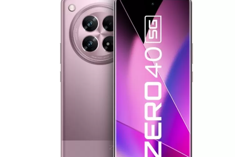 Infinix Zero 40 5G Hadir dengan Layar OLED 144Hz Serta Dimensity 8200.