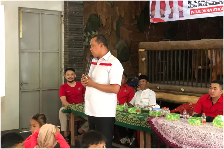 Tri Adhianto Tegaskan Komitmen Majukan Pendidikan lewat Program Indonesia Pintar. (Foto/Fajar Saputra.)