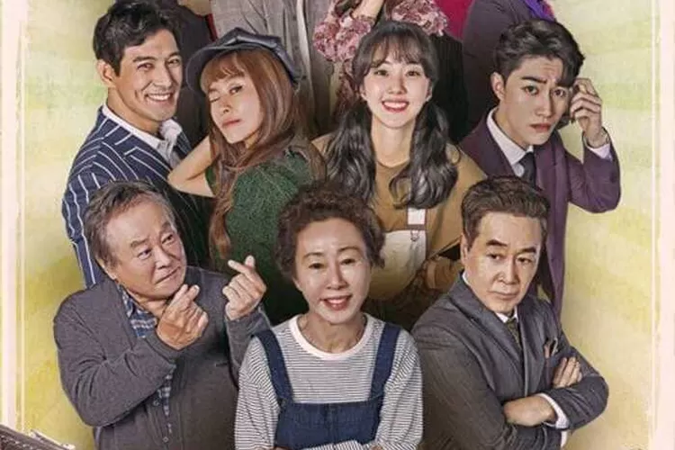 Poster Film Never Twice