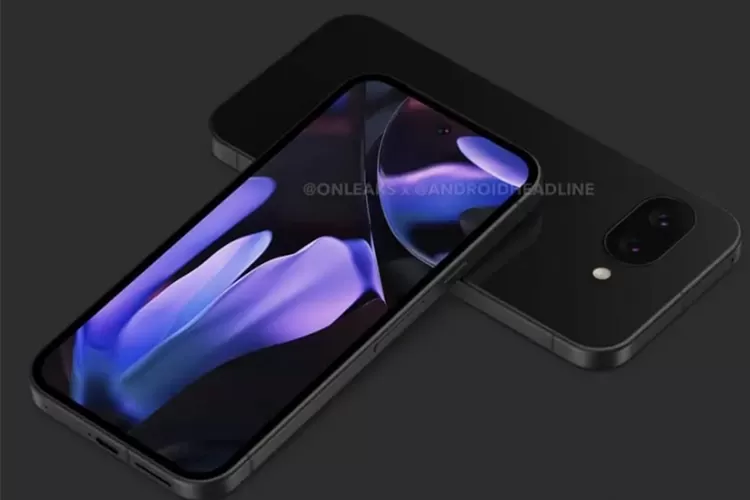 Bocoran Google Pixel 9a.