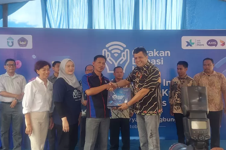 XL Axiata Komitmen Tingkatkan Kualitas Pendidikan Lewat Program Donasi Kuota. (Foto/Tim Publikasi.)