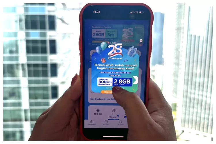 XL Axiata Manjakan Pelanggan dengan Beragam Promo Menarik. (Foto/Tim Publikasi.)