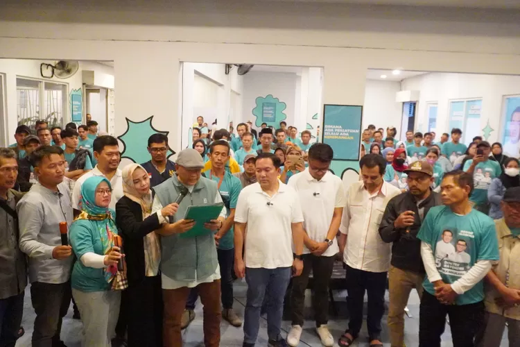 Deklarasi Garnies dukung Dokter Rayendra. (Foto/Tim Publikasi.)